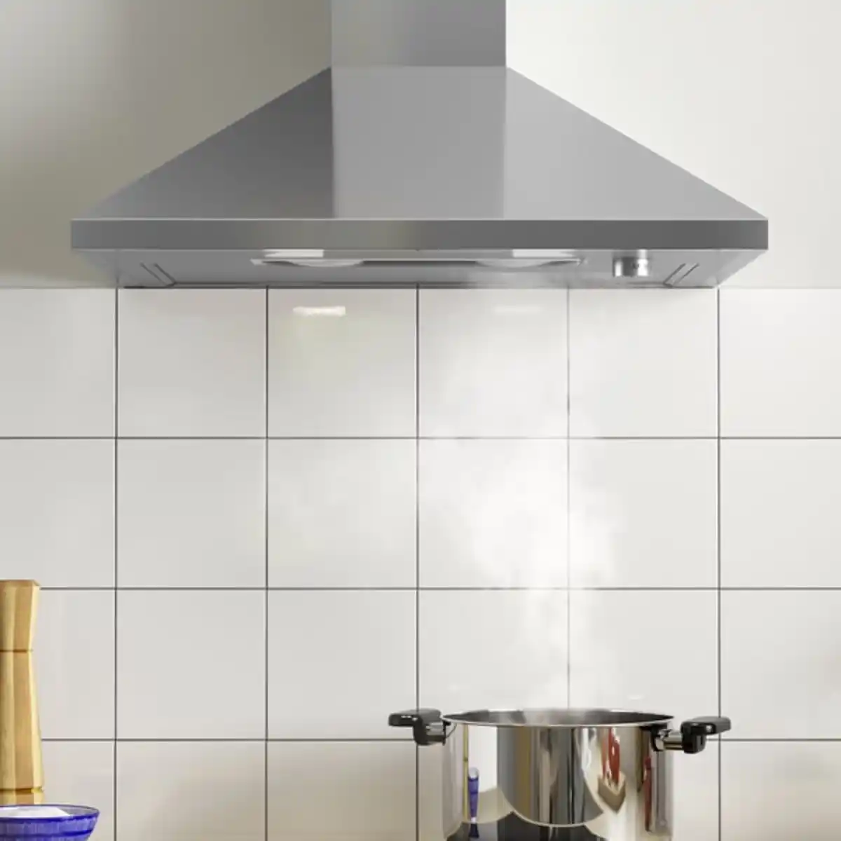 Bild 4 von RYTMISK Dunstabzugshaube f Wandmontage, Edelstahl, 60 cm