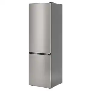 MÖLNÅS Kühl-/Gefrierschrank, IKEA 700 frei stehend/stahlfarben, 249/106 l