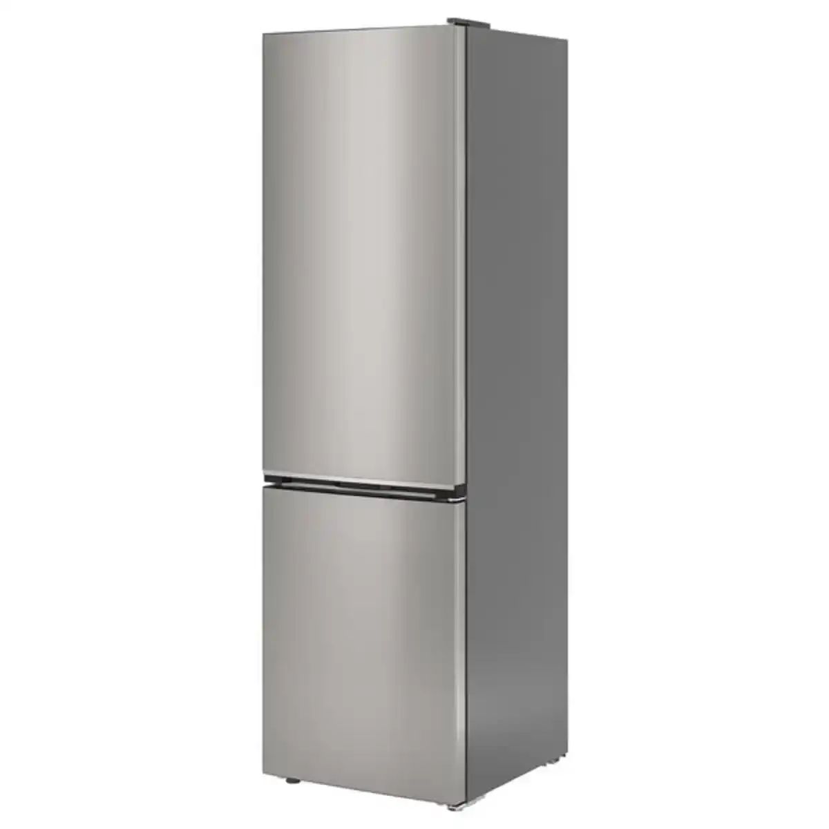Bild 1 von MÖLNÅS Kühl-/Gefrierschrank, IKEA 700 frei stehend/stahlfarben, 249/106 l