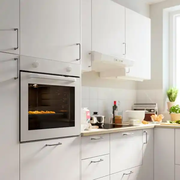 Bild 3 von LAGAN Backofen, weiß