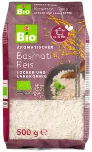K-BIO Bio-Basmati-Reis, 500-g-Packg.