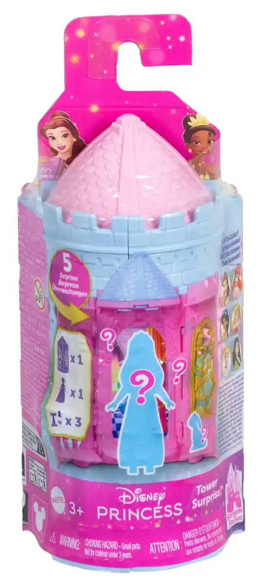 Bild 2 von MATTEL Turmspielset »Disney Princess«