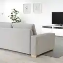Bild 3 von SÖRVALLEN 2er-Sofa, Viarp beige/braun