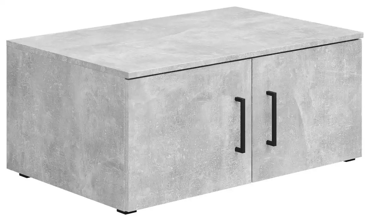 Bild 1 von Aufsatzschrank Multistauraum Betonoptik, Grau