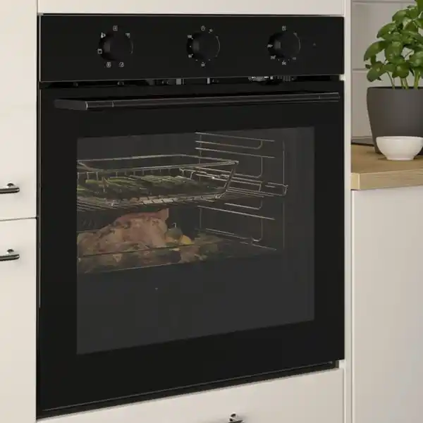 Bild 3 von SPJUTBO Umluftofen, Grillfunktion schwarz/IKEA 300