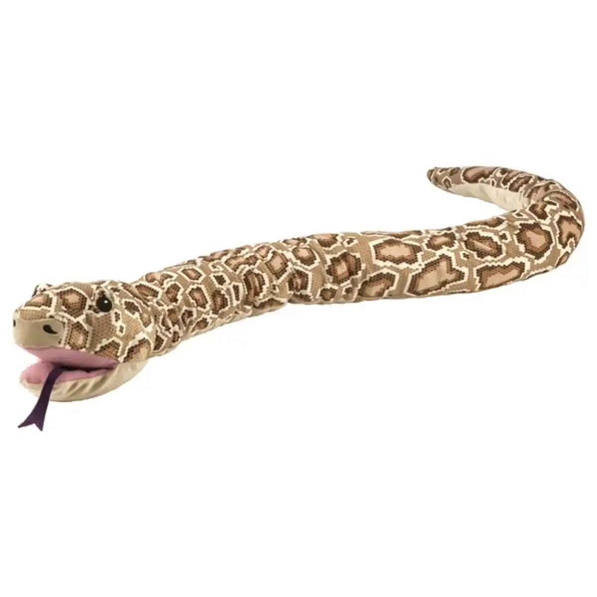 Bild 1 von DJUNGELSKOG Handpuppe, Schlange/Tigerpython