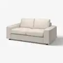 Bild 1 von VIMLE 2er-Sofa, mit breiten Armlehnen/Gunnared beige