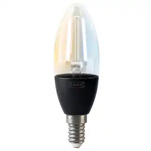 KAJPLATS LED-Leuchtmittel E14 470 lm, smart Weißspektrum/Klarglas