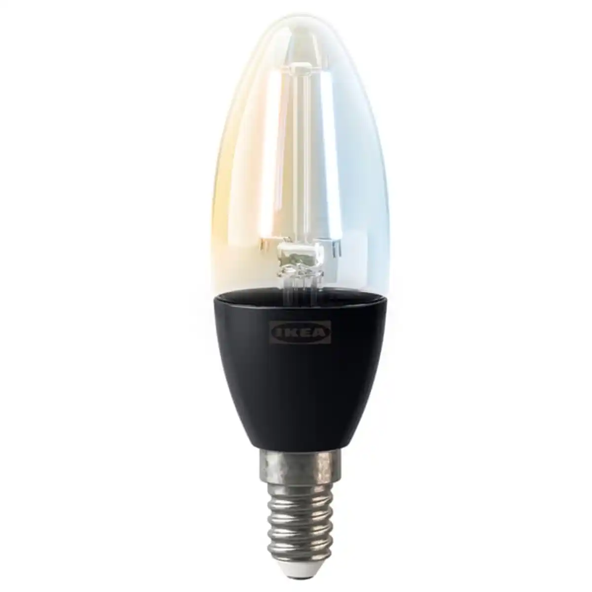 Bild 1 von KAJPLATS LED-Leuchtmittel E14 470 lm, smart Weißspektrum/Klarglas