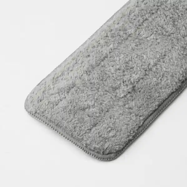Bild 3 von PEPPRIG Mikrofasertuch für Flachmopp, grau, 10x29 cm