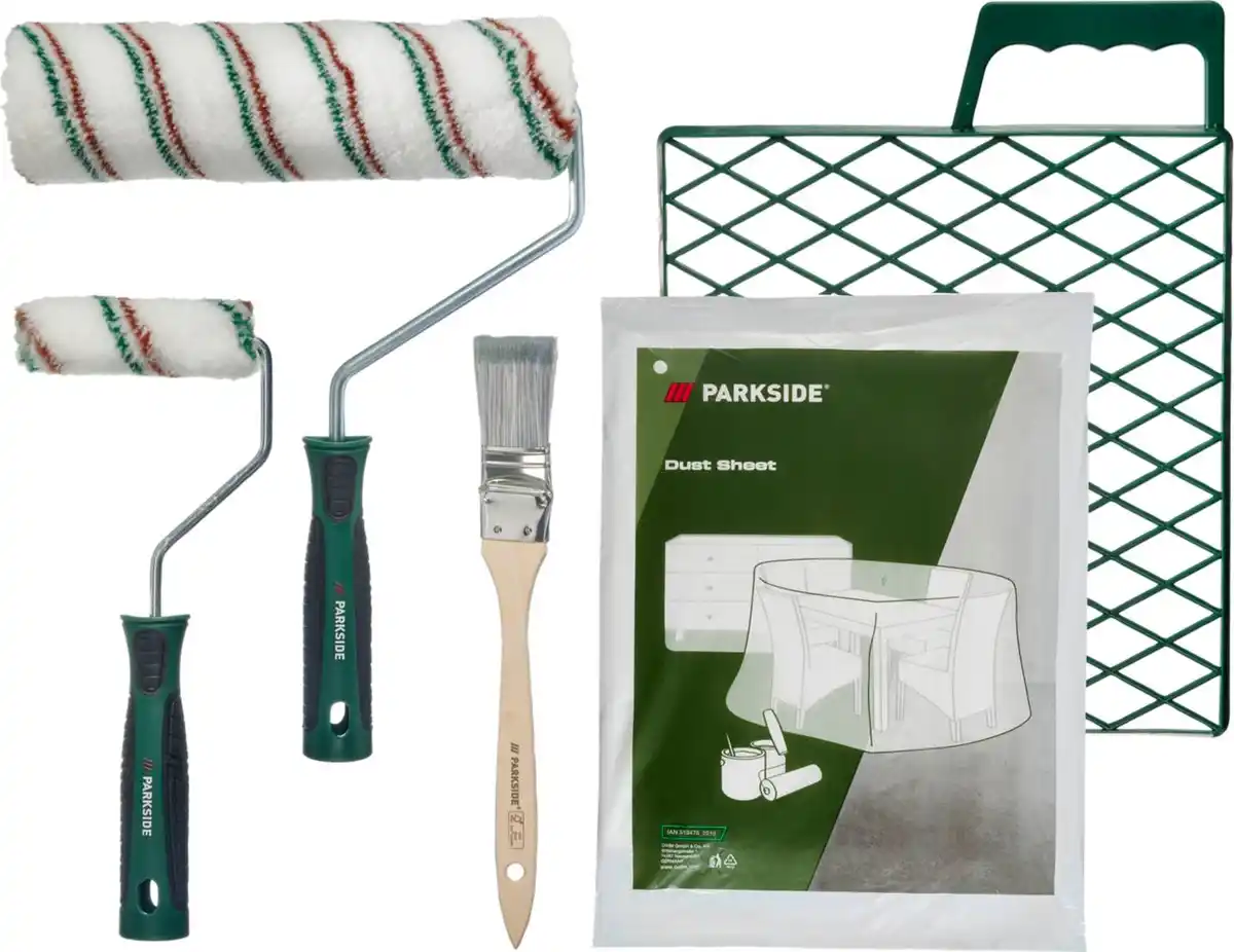 Bild 1 von PARKSIDE® Farbwalze mit Alu-Teleskopstange, 3-teilig