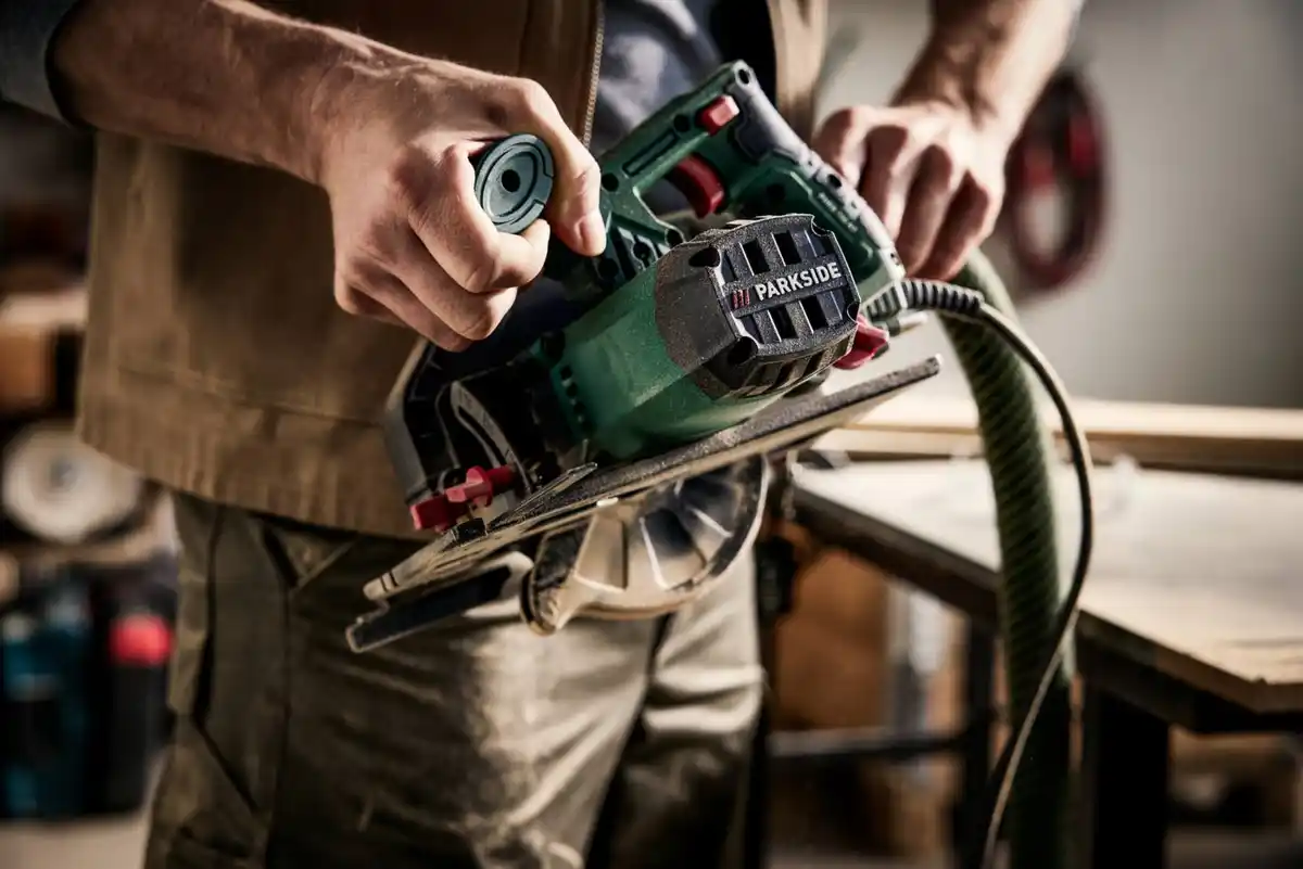 Bild 4 von PARKSIDE® Handkreissäge »PHKS 750«