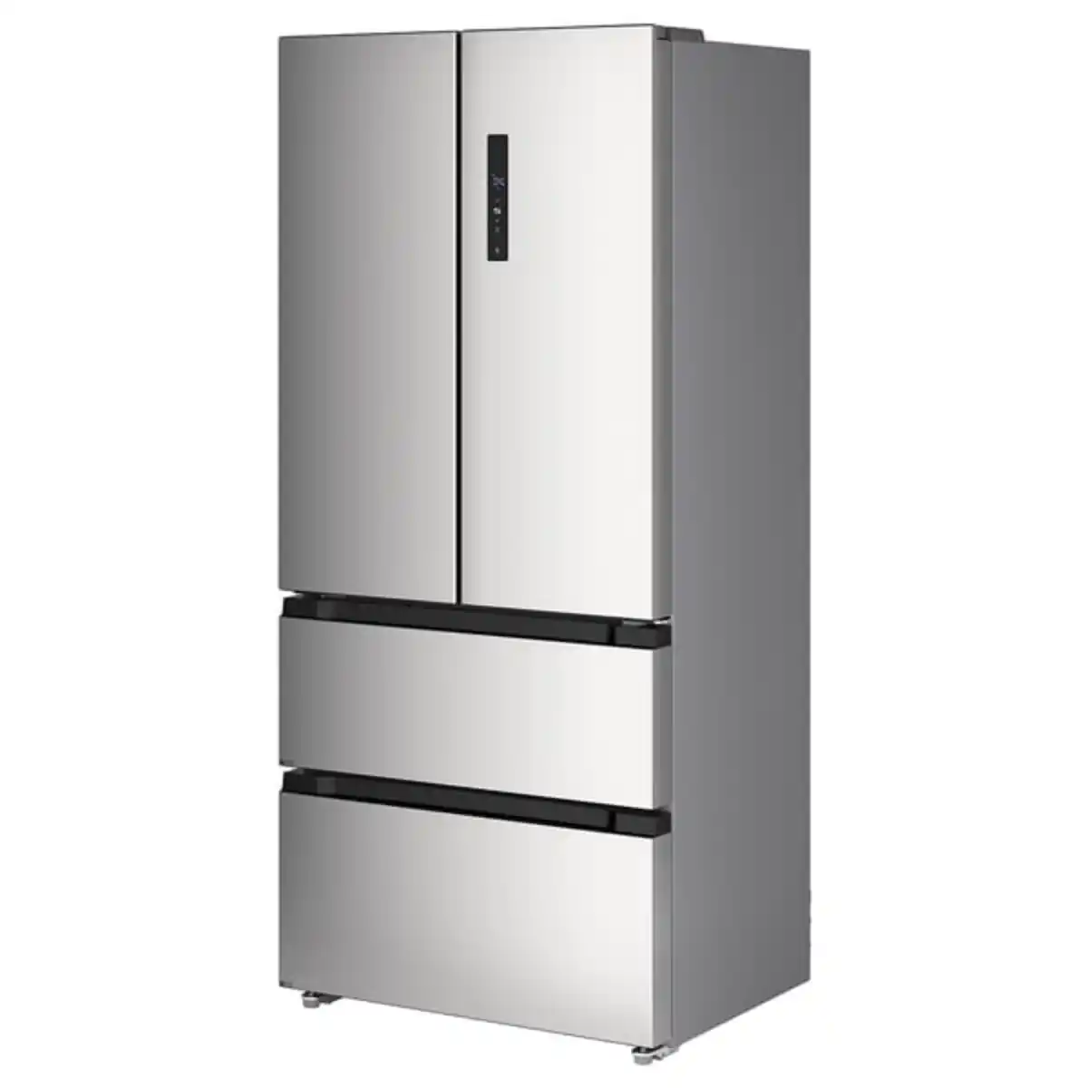 Bild 1 von RIBBENÅS Kühl-/Gefrierschrank doppeltürig, IKEA 700 frei stehend/Edelstahl, 347/169 l