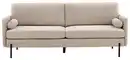 Bild 1 von 2-SITZER-SOFA ANTIBES, Beige, Schwarz