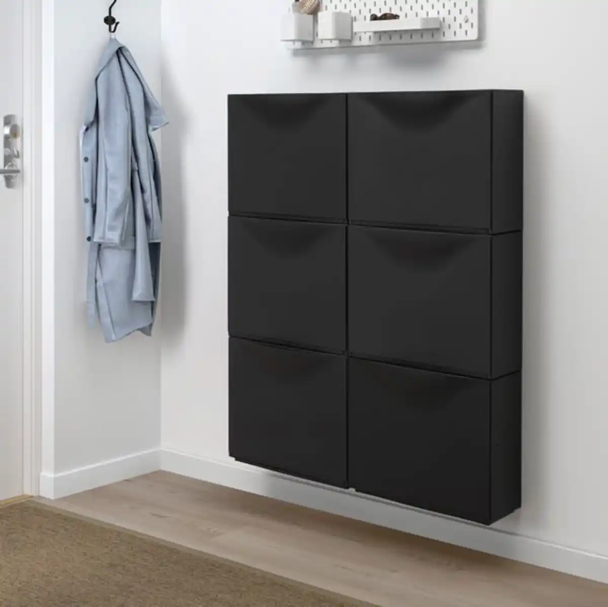 Bild 3 von TRONES Aufbewahrung, schwarz, 52x18x39 cm