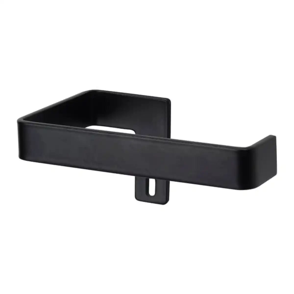 Bild 1 von SKOGSVIKEN Toilettenpapierhalter, schwarz