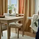 Bild 2 von ANTILOP Kinderstuhl mit Sitzgurt, graublau/weiß
