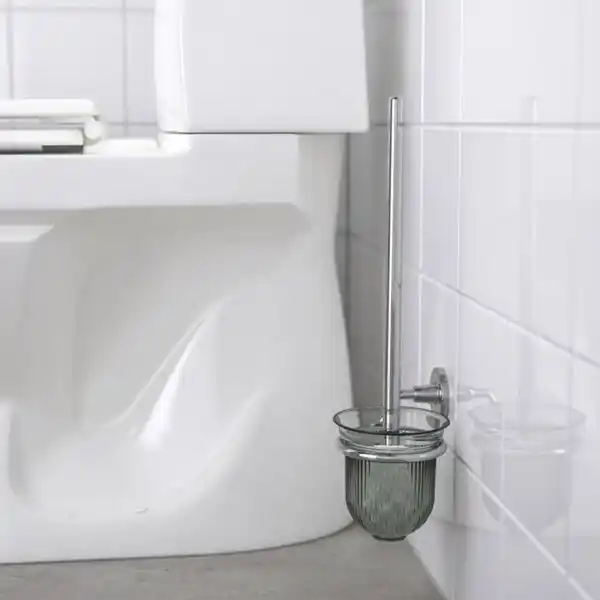 Bild 2 von BROFJÄRDEN WC-Bürste, Chromeffekt
