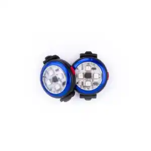 Curli Luumi Safety LED blau