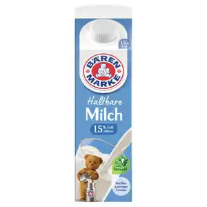 BÄRENMARKE H-Milch 1 l, 1,5 %