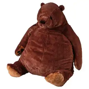 DJUNGELSKOG Stofftier, Braunbär