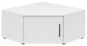 Aufsatzschrank Multistauraum Weiß, Weiß