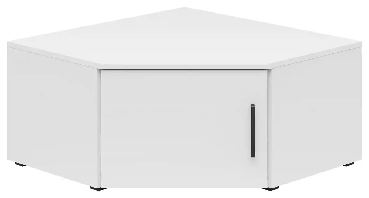Bild 1 von Aufsatzschrank Multistauraum Weiß, Weiß