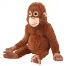 Bild 1 von DJUNGELSKOG Stofftier, Orang-Utan