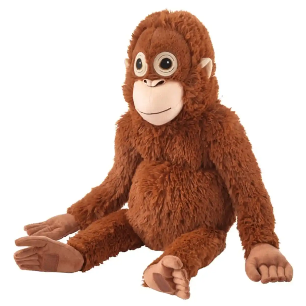 Bild 1 von DJUNGELSKOG Stofftier, Orang-Utan