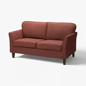 EKHOLMA 2er-Sofa, Kilanda braunrot