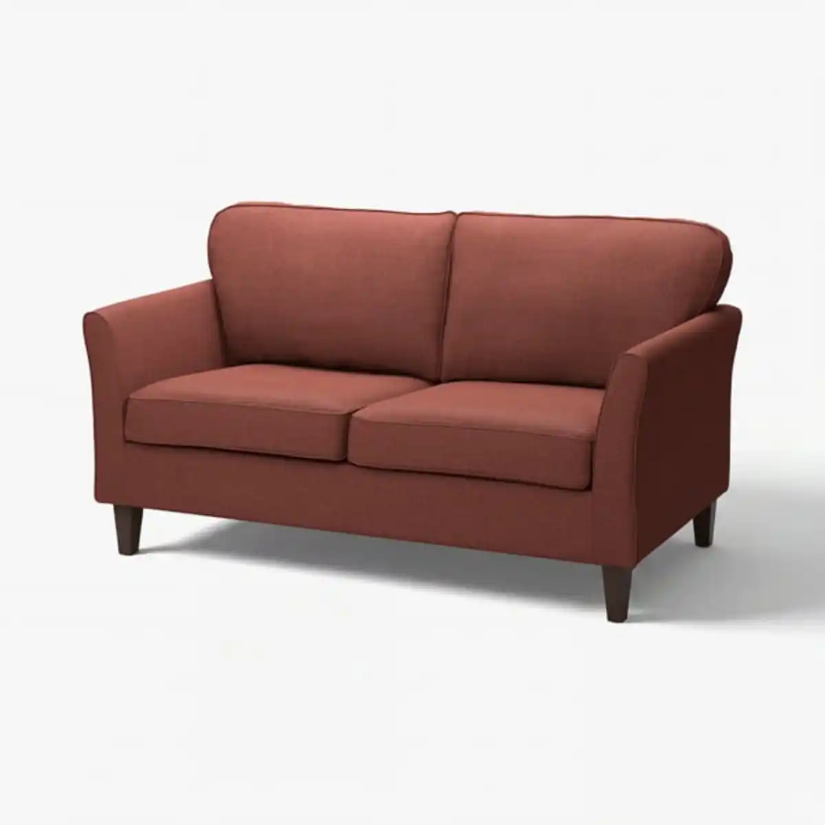 Bild 1 von EKHOLMA 2er-Sofa, Kilanda braunrot