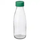 Bild 1 von SPARTANSK Wasserflasche, Klarglas/grün, 0.5 l