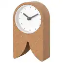 Bild 1 von FLODKRÄFTA Uhr, Kork weiß, 8x15x4 cm