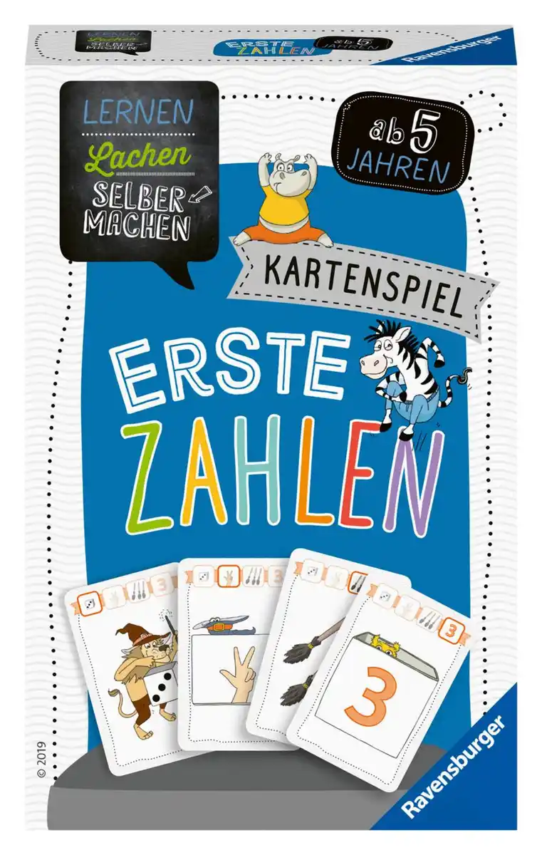 Bild 1 von RAVENSBURGER Lernspiel »Erste Zahlen«