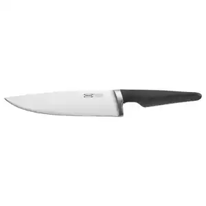 VÖRDA Kochmesser, schwarz, 20 cm