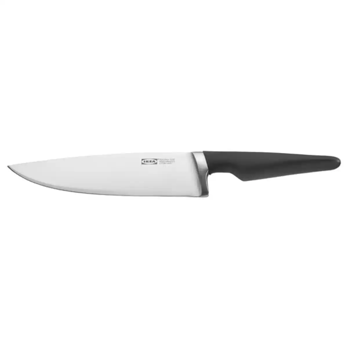 Bild 1 von VÖRDA Kochmesser, schwarz, 20 cm