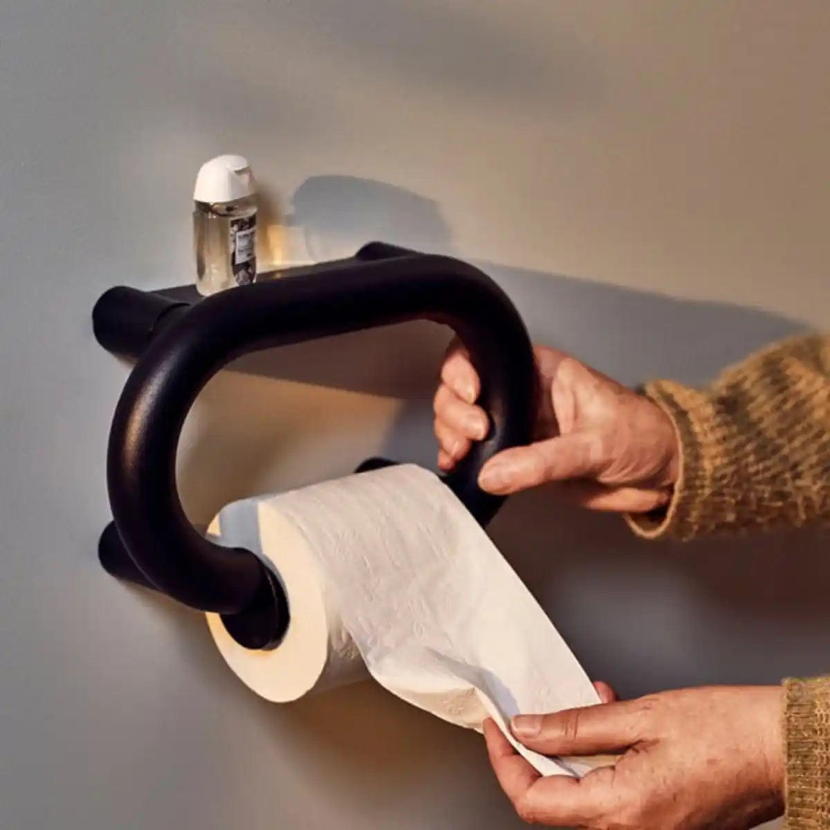 Bild 3 von BÄSINGEN Toilettenpapierhalter, anthrazit, 26x17 cm