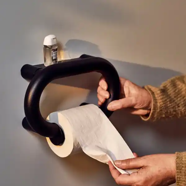 Bild 3 von BÄSINGEN Toilettenpapierhalter, anthrazit, 26x17 cm