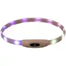 Bild 1 von Trixie Flash Leuchtring USB, Silikon, XS–XL: 65 cm/16 mm, multicolor