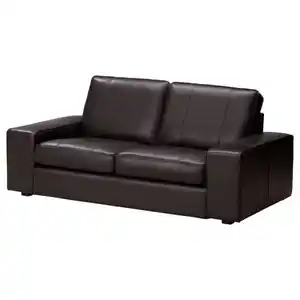KIVIK 2er-Sofa, Grann/Bomstad dunkelbraun