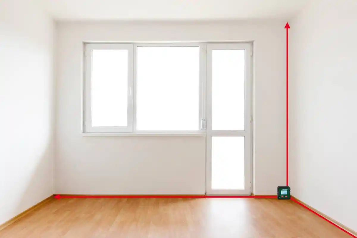 Bild 3 von PARKSIDE® Laserentfernungsmesser mit Maßband »PLMB C3«