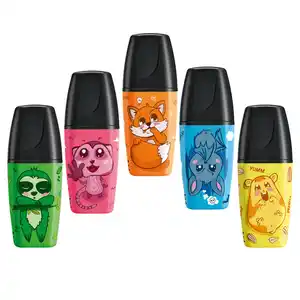 STABILO Textmarker »Boss Animal vibes«, 5-St.-Packg.