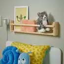 Bild 2 von LILLEPLUTT Stofftier, Katze grau/weiß