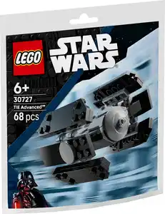 LEGO STAR WARS »TIE Advanced« Bauset 30727, 68-teilig
