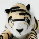 Bild 2 von DJUNGELSKOG Stoffspielzeug, mini/Tiger, 13 cm