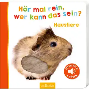 arsEdition Sound-, 19.6x19.6x2.4 cm, Spielzeug, Bilderbücher & Kinderbücher