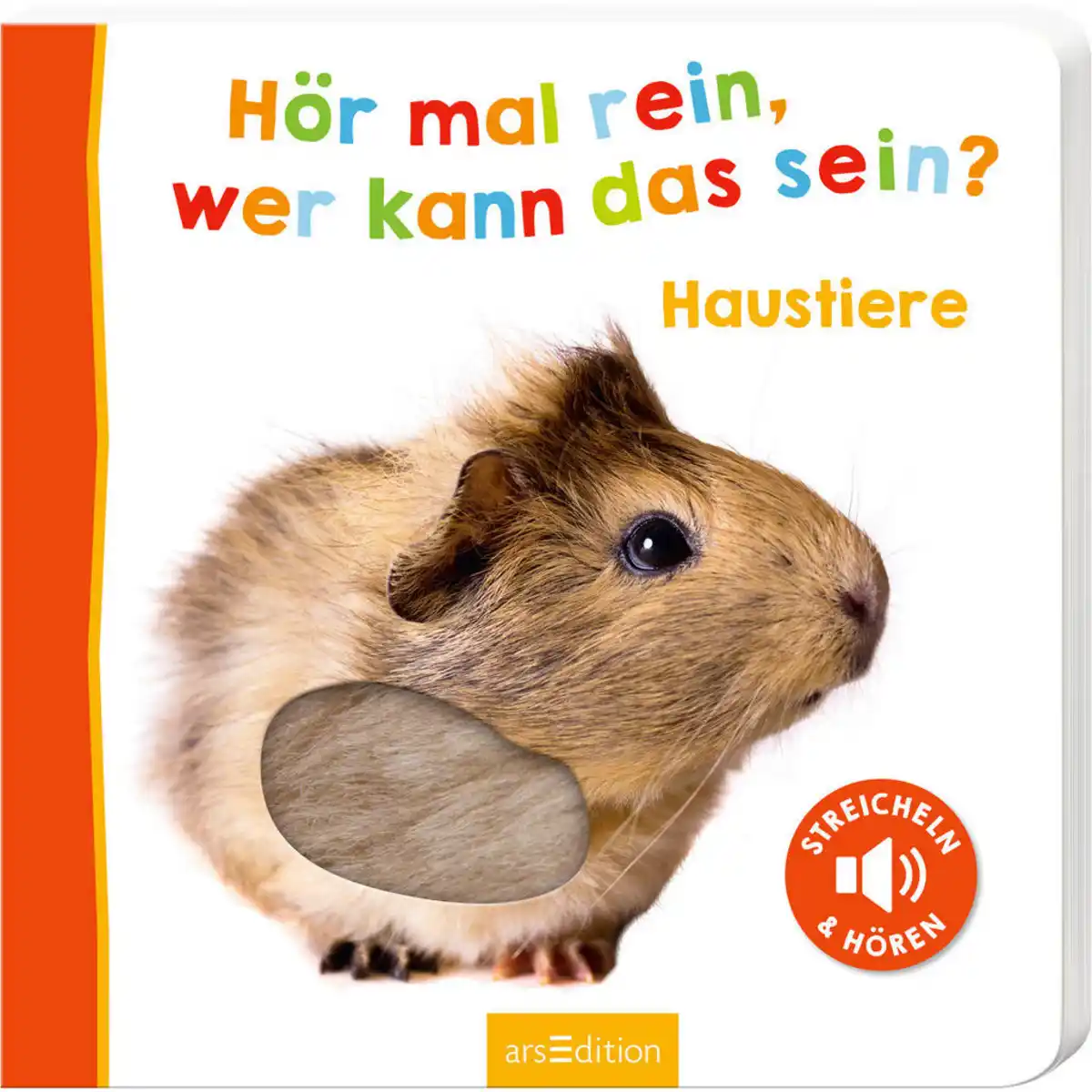 Bild 1 von arsEdition Sound-, 19.6x19.6x2.4 cm, Spielzeug, Bilderbücher & Kinderbücher