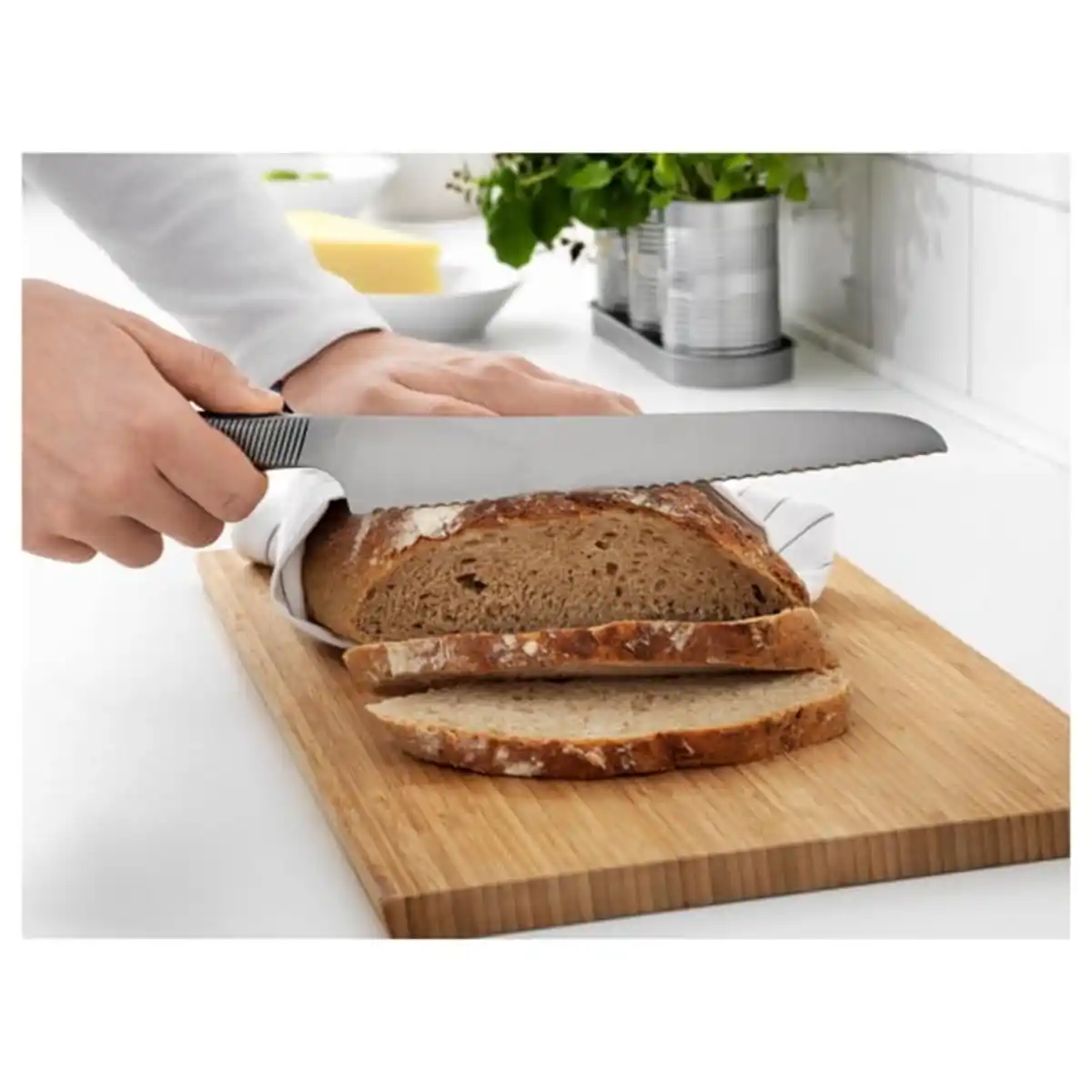 Bild 2 von IKEA 365+ Brotmesser, Edelstahl, 23 cm