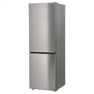 ALINGSÅS Kühl-/Gefrierschrank, IKEA 500 frei stehend/Edelstahl, 210/106 l