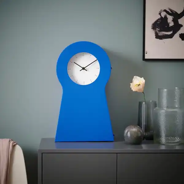 Bild 2 von IKEA PS 1995 Uhr, blau, 48 cm